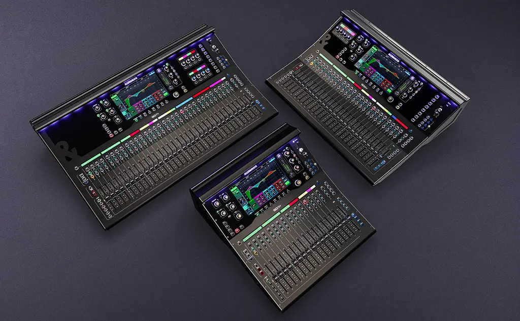 Allen & Heath SQ-5+ — мощный цифровой микшер, который реально меняет работу